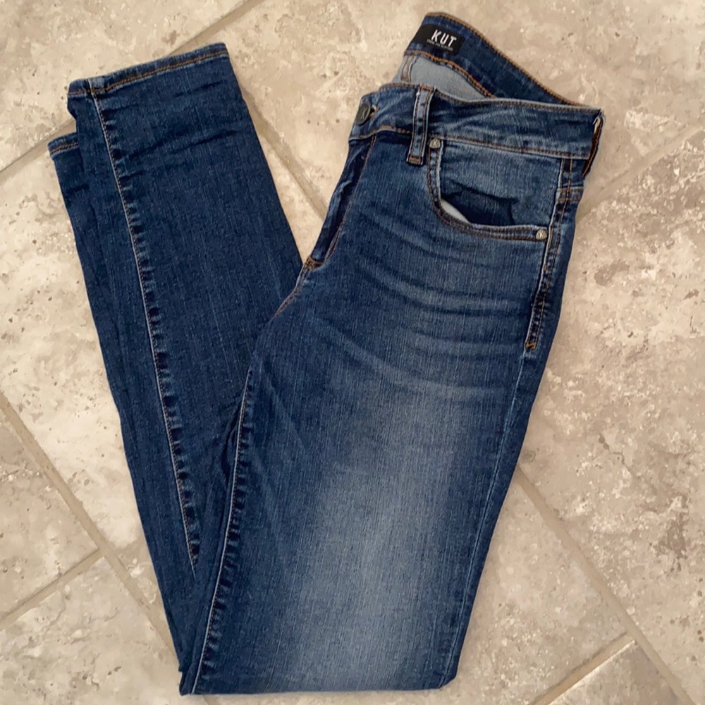NWOT KUT from the Kloth Diana Skinny, Size 4